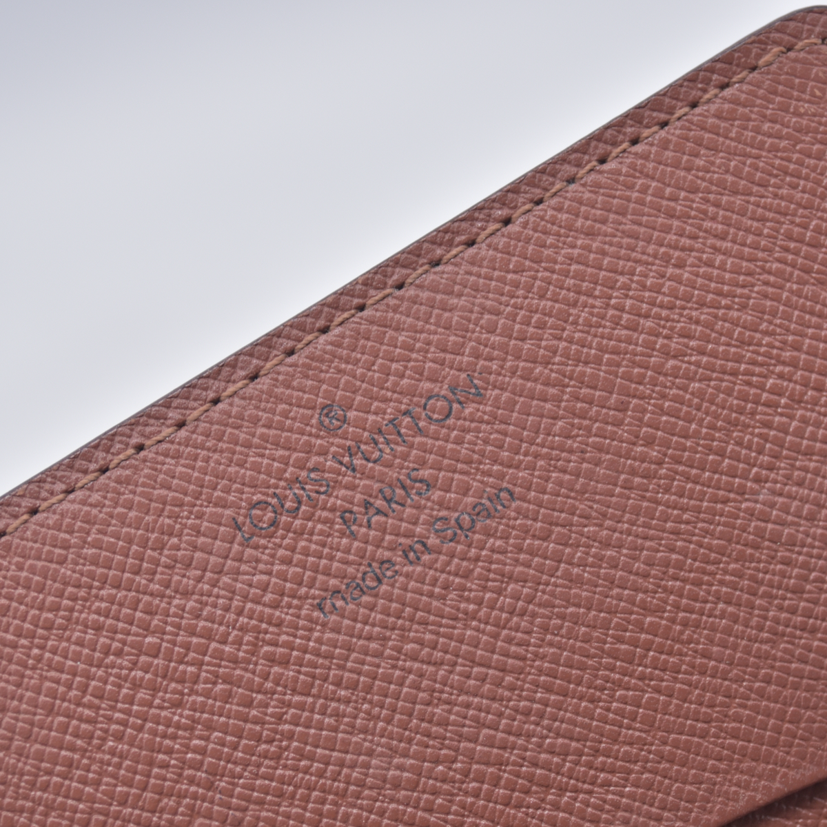 $420 1998 LOUIS VUITTON Monogram Card Holder / Pass Case CA0948