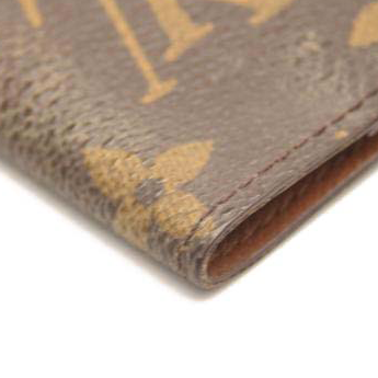 LOUIS VUITTON Monogram Passport Cover