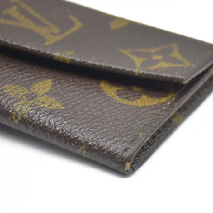 AUCTION $345 Louis Vuitton Monogram Multicles 6 Ring Key Case Brown/2BH2048