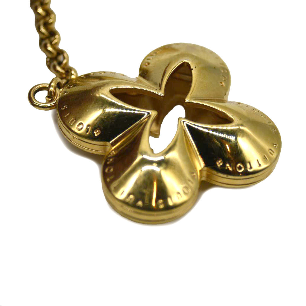 Louis Vuitton  Metal Eclipse Bag Charm Key Holder Gold