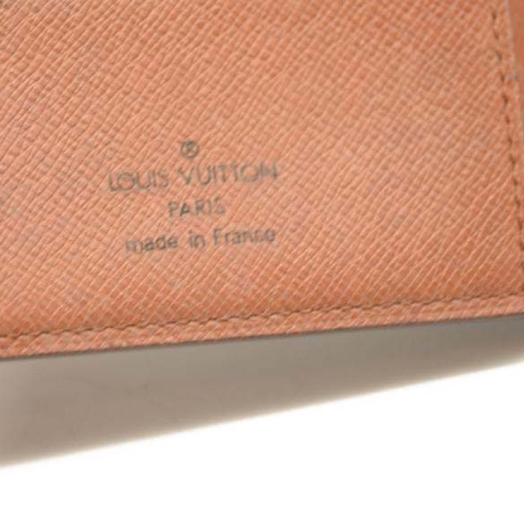 LOUIS VUITTON Monogram Passport Cover