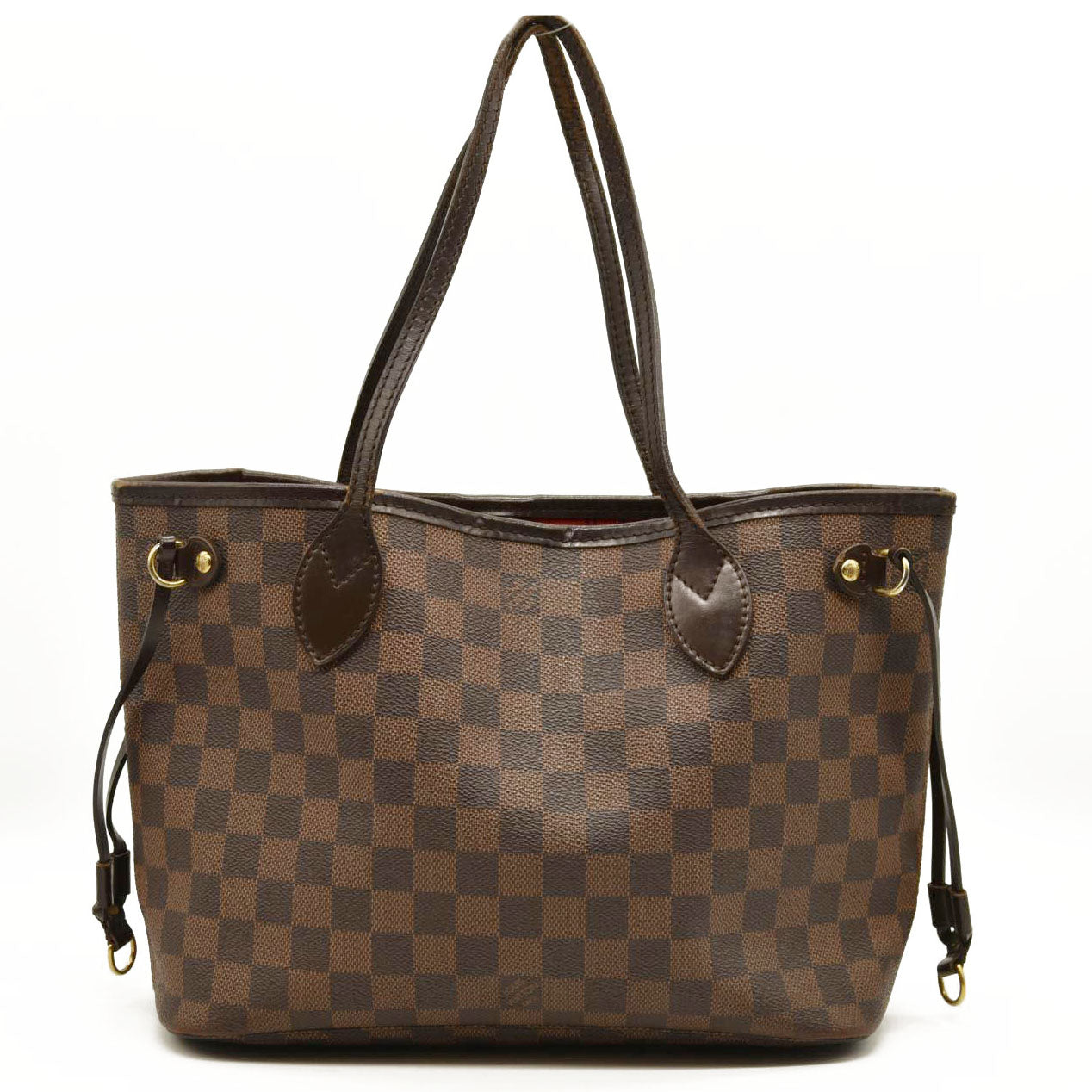 LOUIS VUITTON Damier Ebene Neo Neverfull PM VI2049