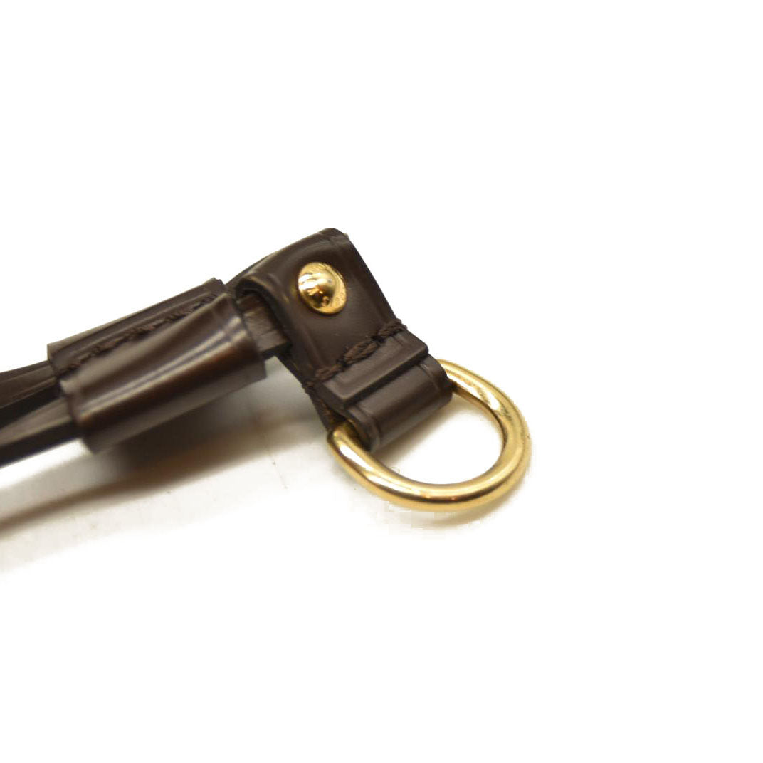 Louis Vuitton  Damier Ebene Neo Neverfull MM Rose Ballerine - Minor Stains on interior