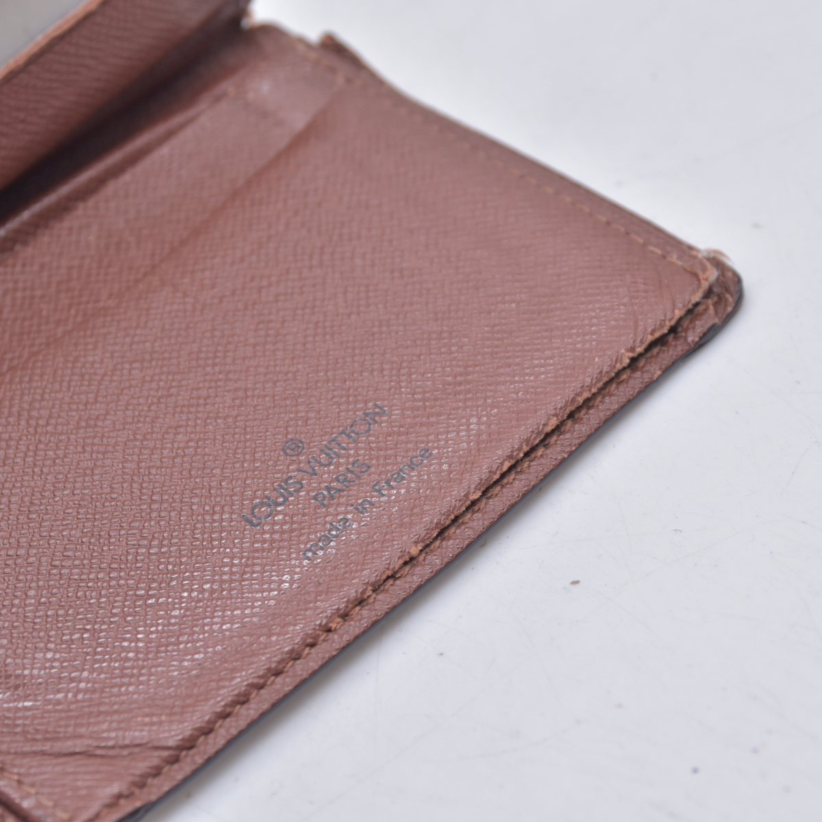 $420 2005 LOUIS VUITTON Monogram Business Card Holder CT0025