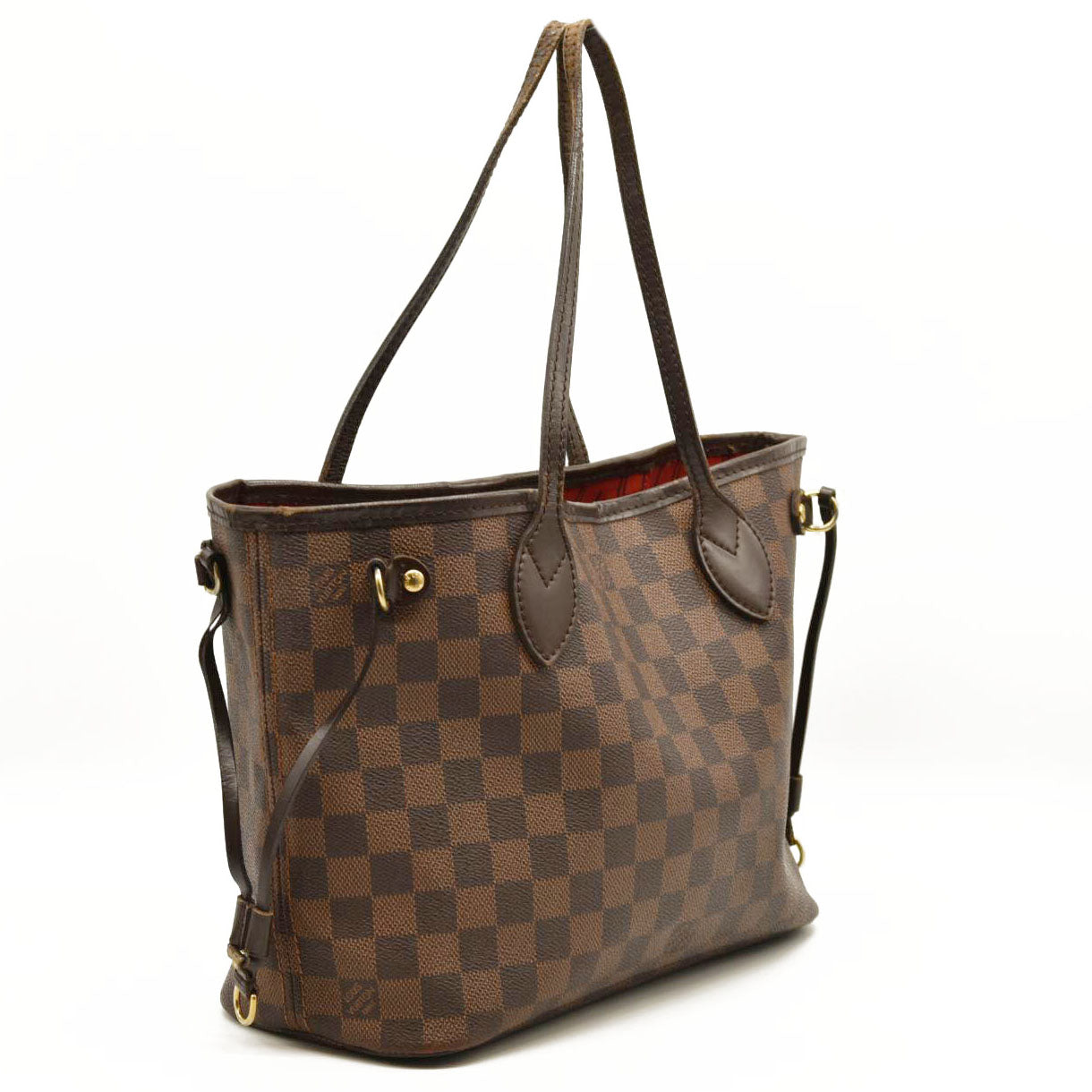 LOUIS VUITTON Damier Ebene Neo Neverfull PM VI2049