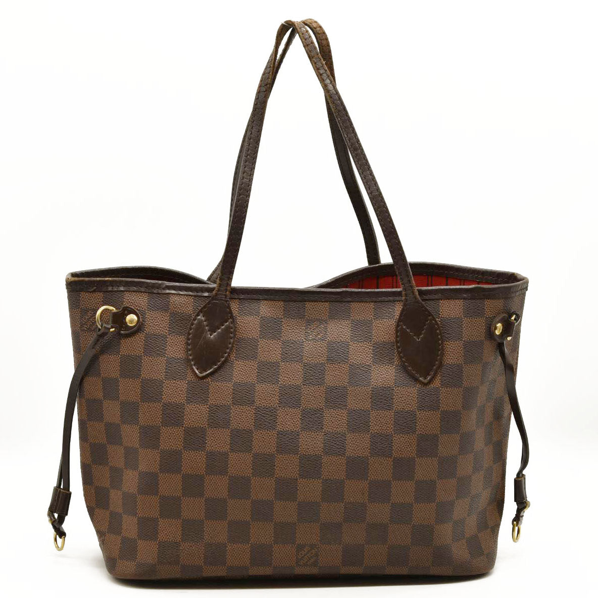 LOUIS VUITTON Damier Ebene Neo Neverfull PM VI2049