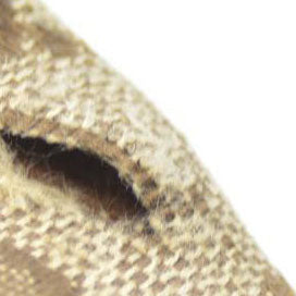 GUCCI GG Logo Canvas Leather Bifold Wallet Beige