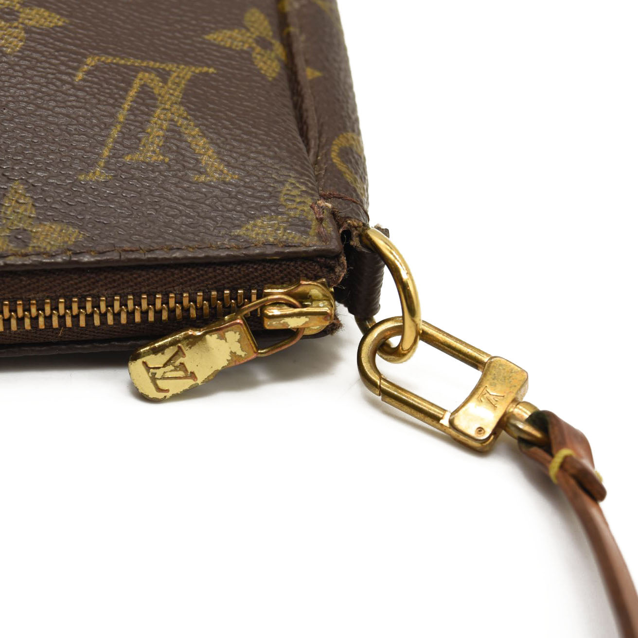 LOUIS VUITTON Monogram Pochette Accessories NM SL1001