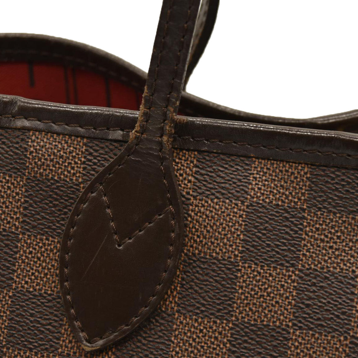 LOUIS VUITTON Damier Ebene Neo Neverfull PM VI2049