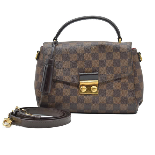 $1960 Louis Vuitton Damier Ebene Croisette