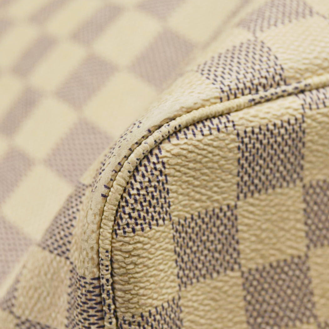 LOUIS VUITTON  Damier Azur Neverfull MM SP0170
