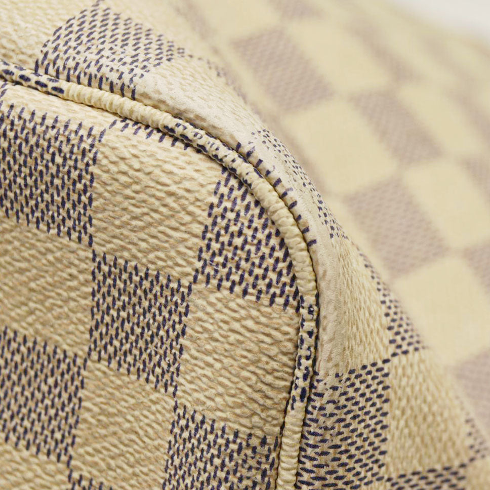 LOUIS VUITTON  Damier Azur Neverfull MM SP0170