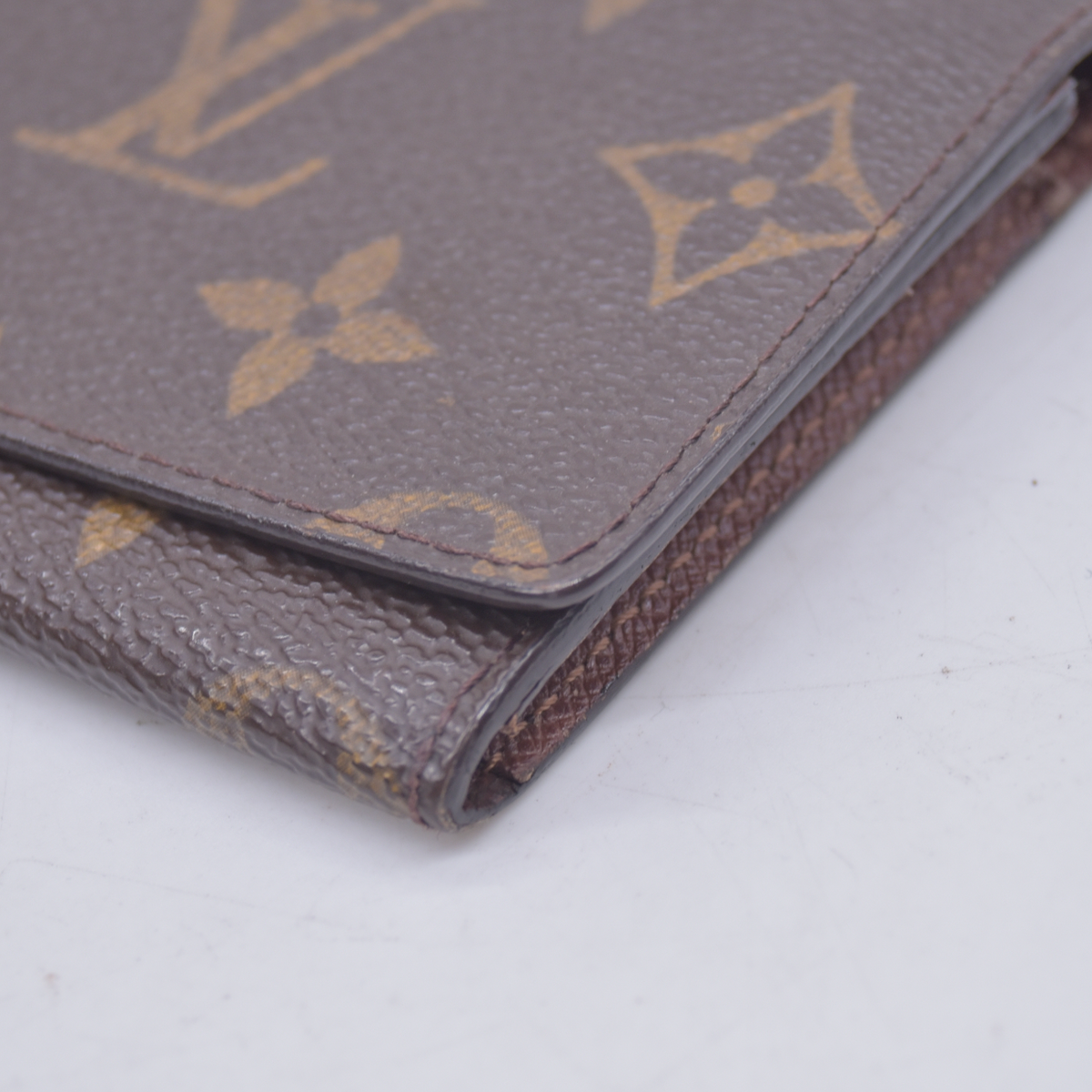 $420 2003 LOUIS VUITTON Monogram Card Holder / Pass Case CA0023