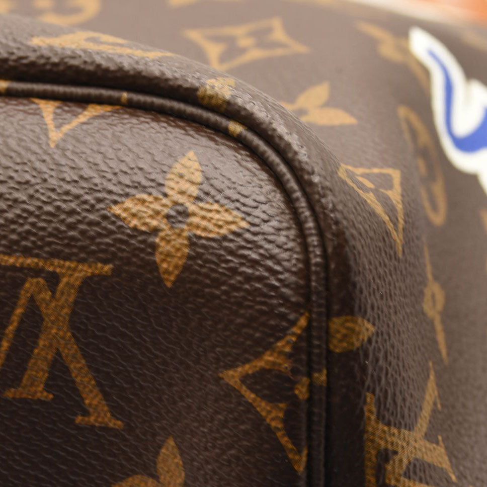 LOUIS VUITTON Monogram Travel Stickers Neverfull MM