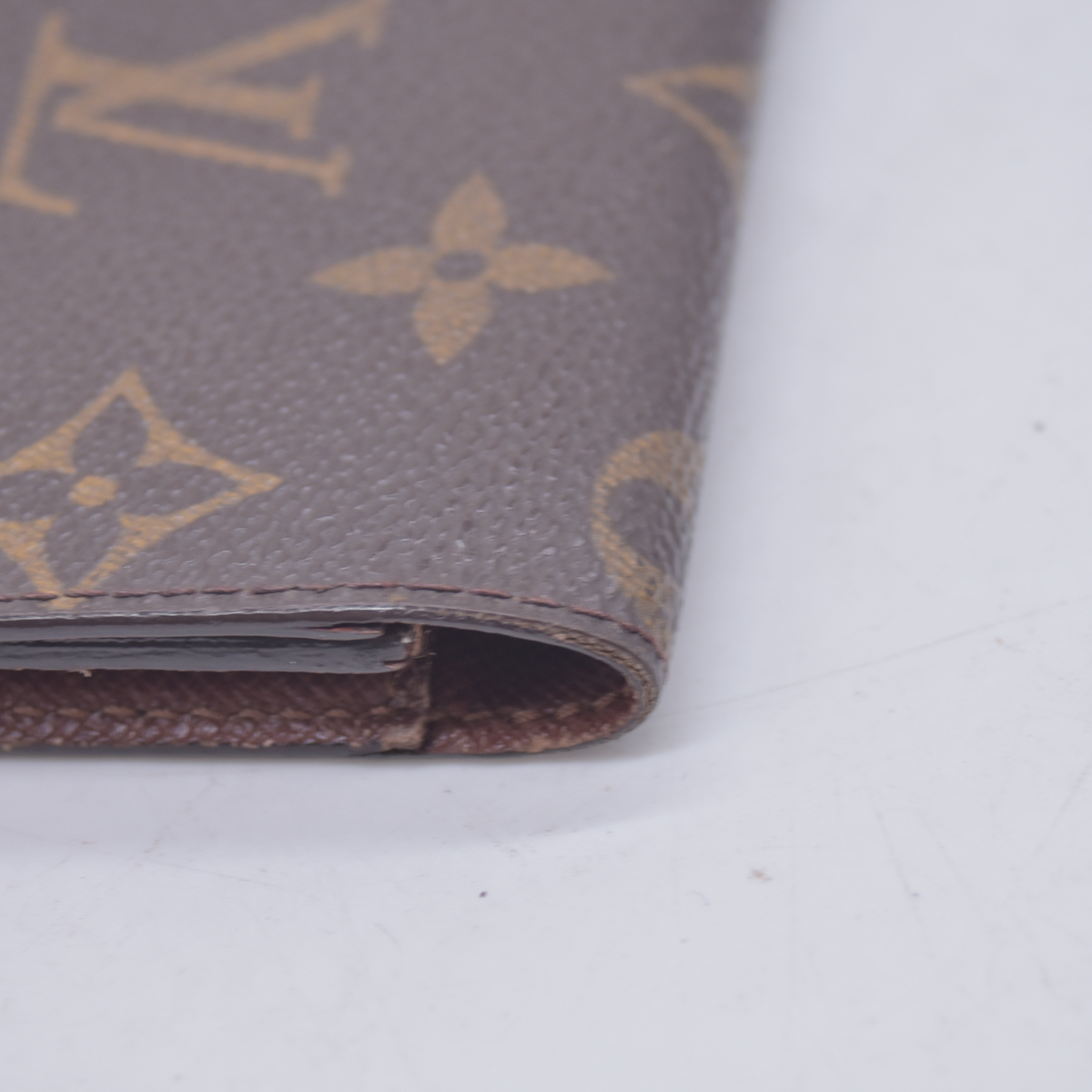 $420 2003 LOUIS VUITTON Monogram Card Holder / Pass Case CA0023