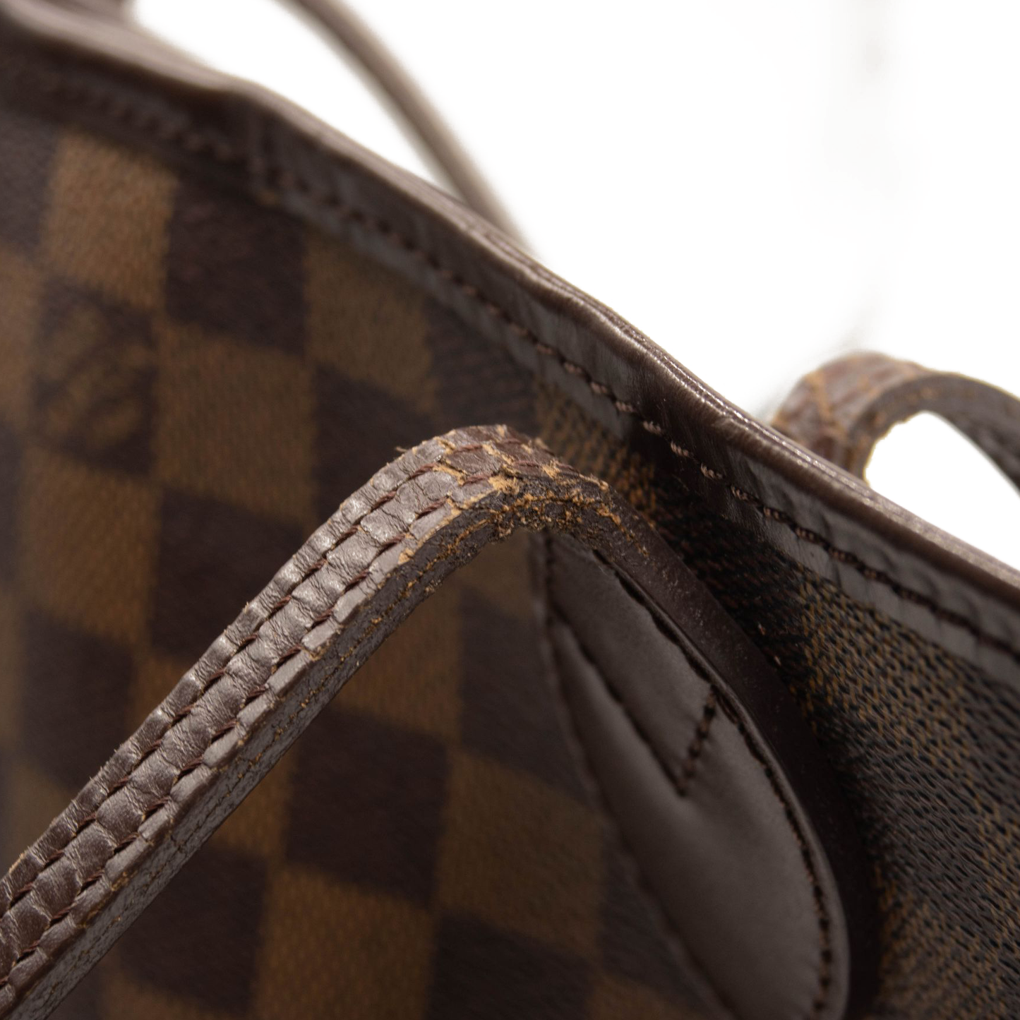 Louis Vuitton Damier Ebene Neverfull PM France VI1038