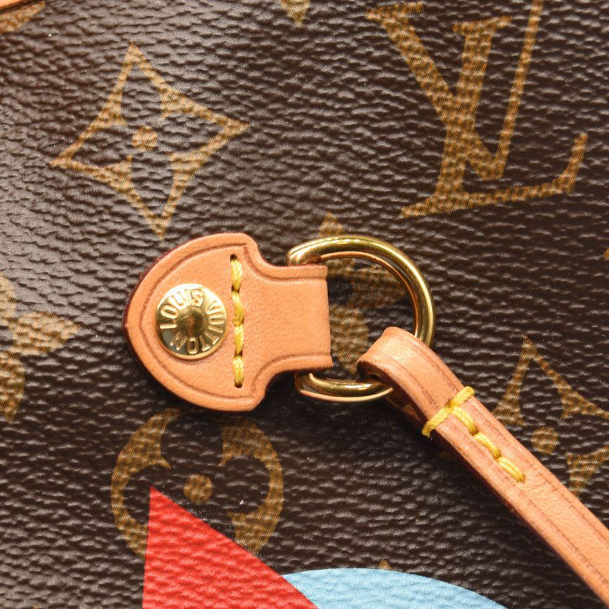 LOUIS VUITTON Monogram Travel Stickers Neverfull MM