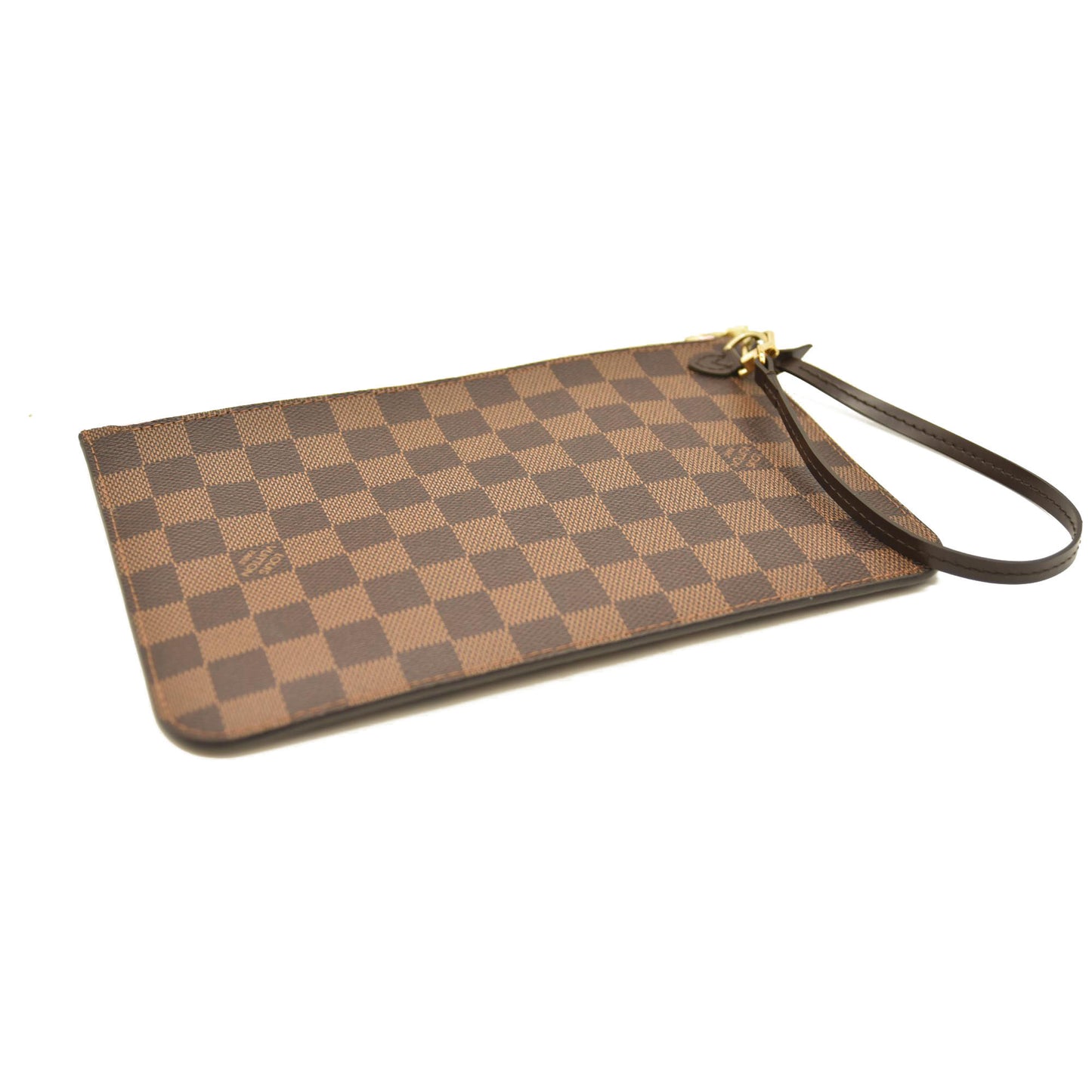 Louis Vuitton  Damier Ebene Neo Neverfull MM Rose Ballerine - Minor Stains on interior