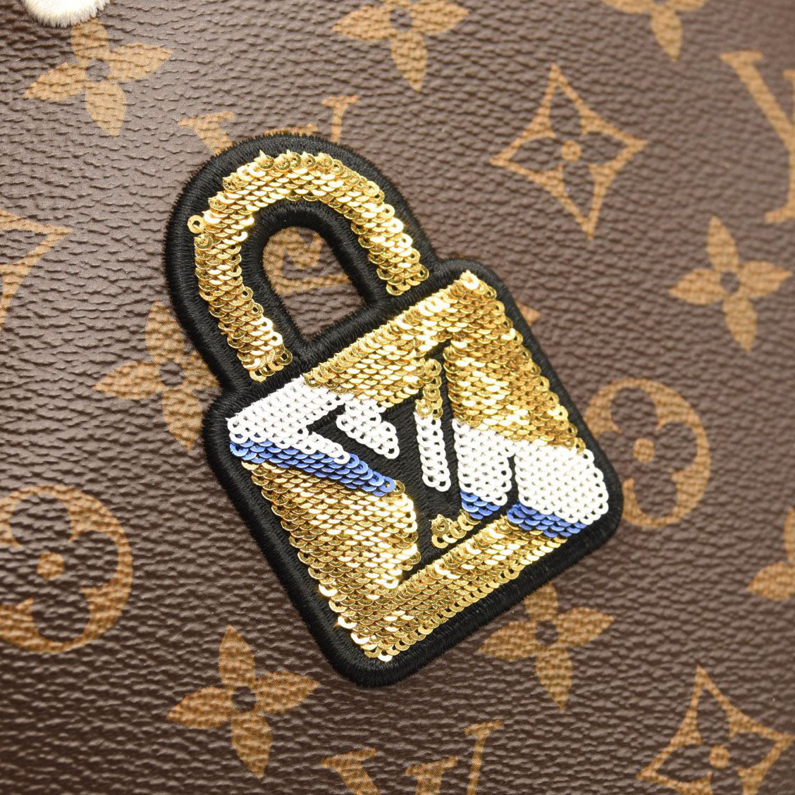 LOUIS VUITTON Monogram Travel Stickers Neverfull MM