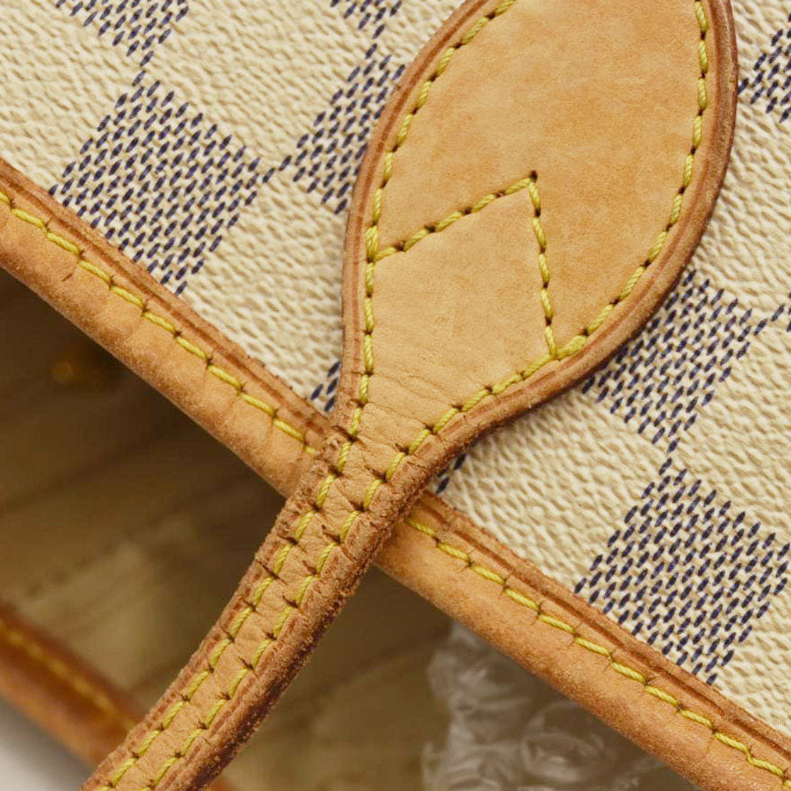 LOUIS VUITTON  Damier Azur Neverfull MM SP0170