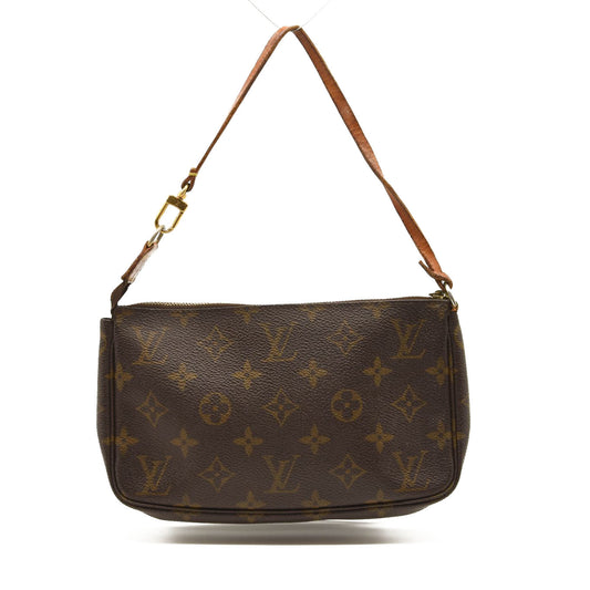 LOUIS VUITTON Monogram Pochette Accessories NM VI1909