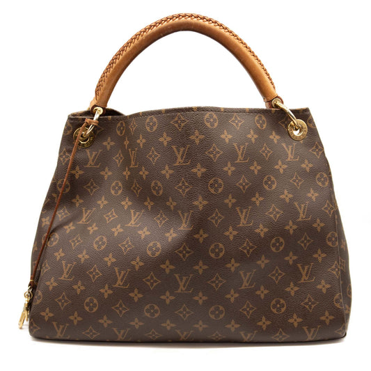 Used Louis Vuitton Monogram Artsy MM Hobo CA4130