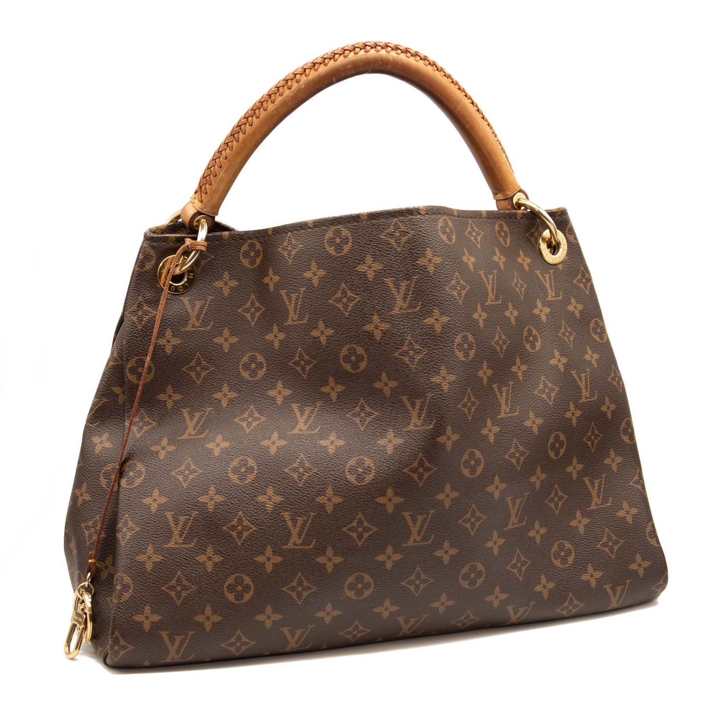 Used Louis Vuitton Monogram Artsy MM Hobo CA4130