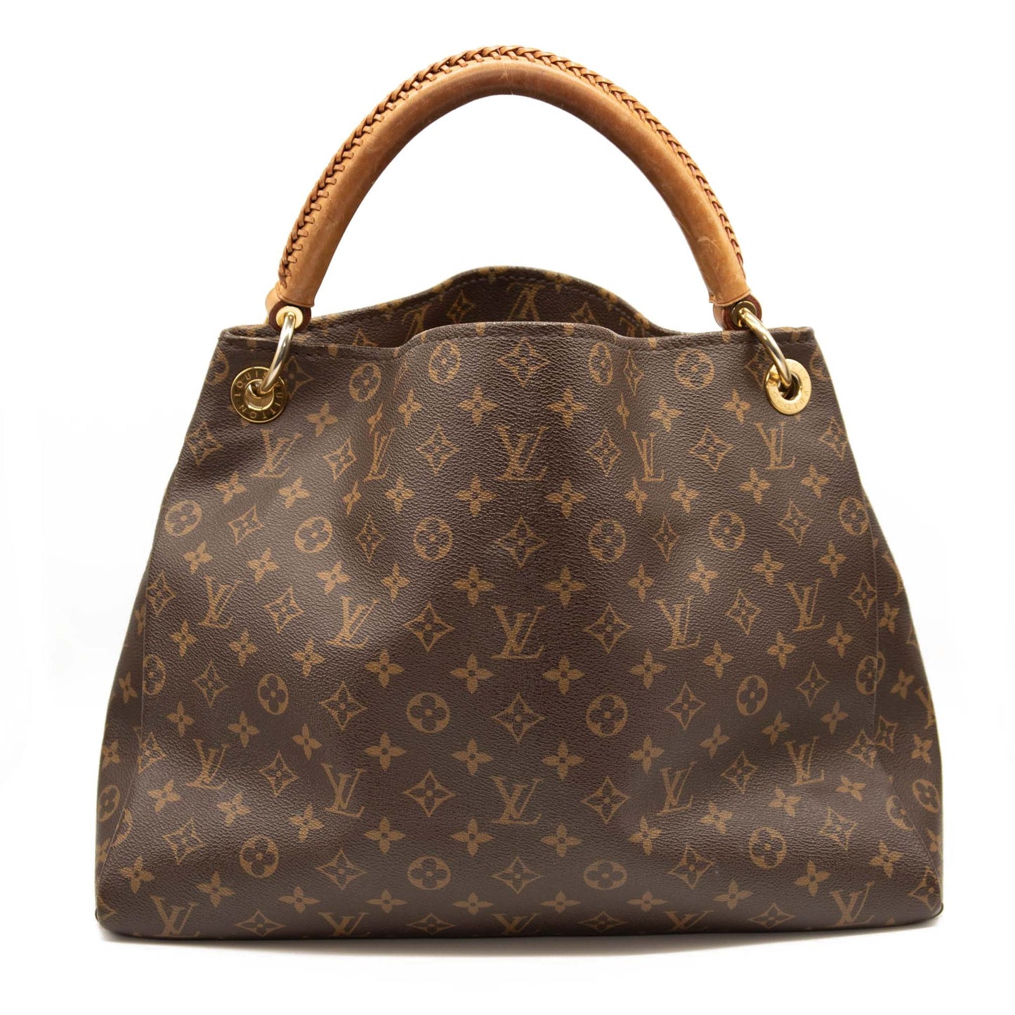 Used Louis Vuitton Monogram Artsy MM Hobo CA4130