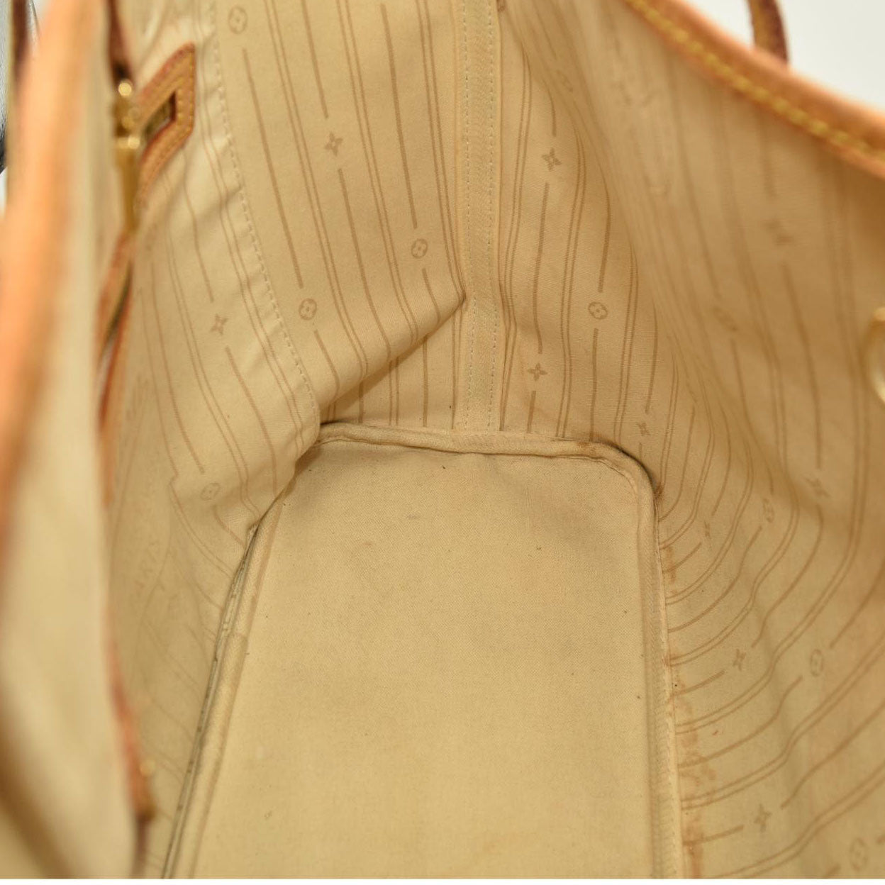 LOUIS VUITTON  Damier Azur Neverfull MM SP0170