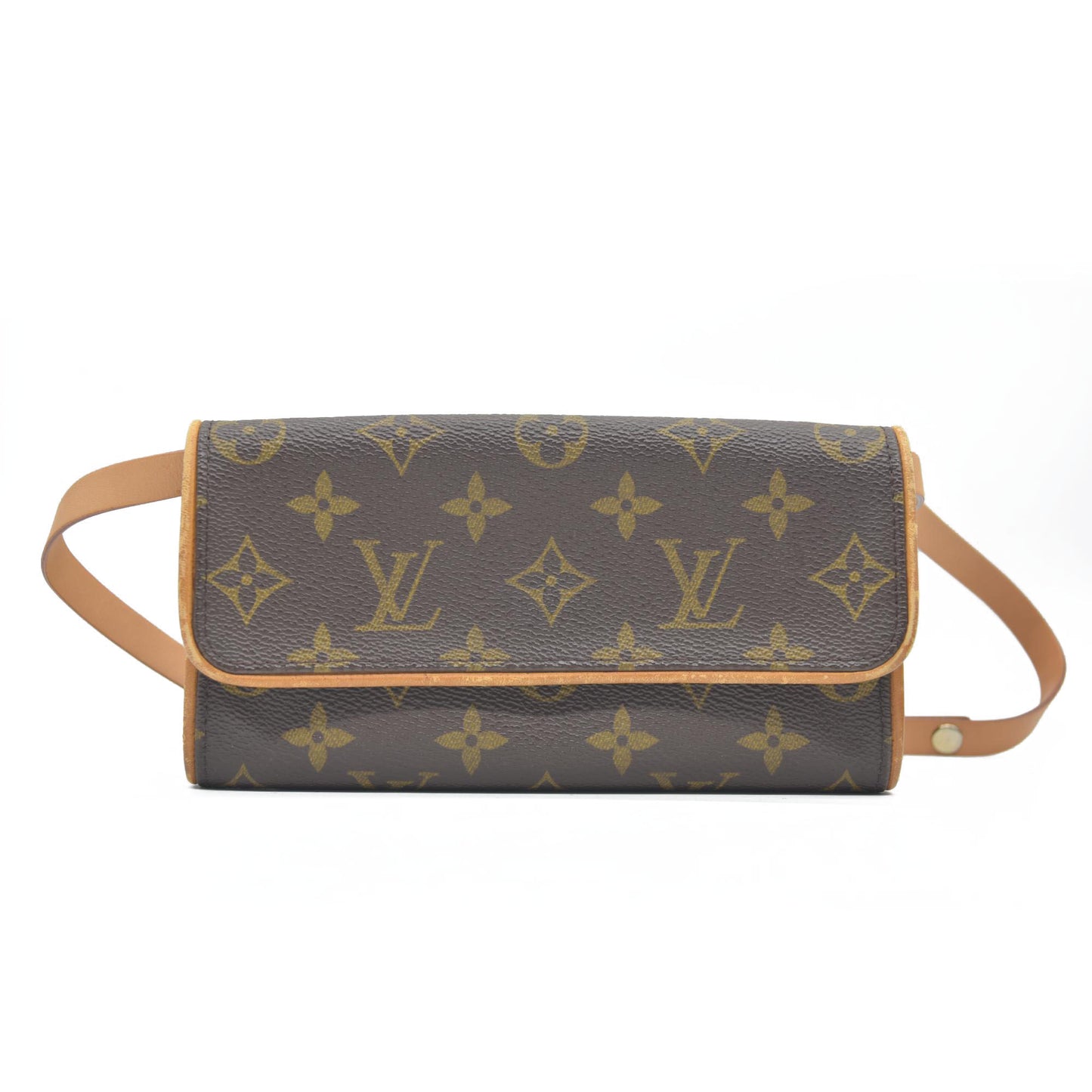 $1105 Louis Vuitton LV Monogram Twin CONSIGNMENT CA0060