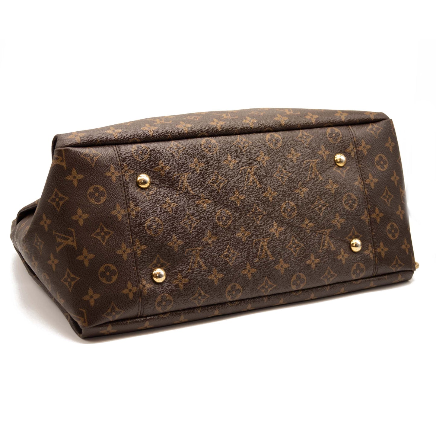 Used Louis Vuitton Monogram Artsy MM Hobo CA4130