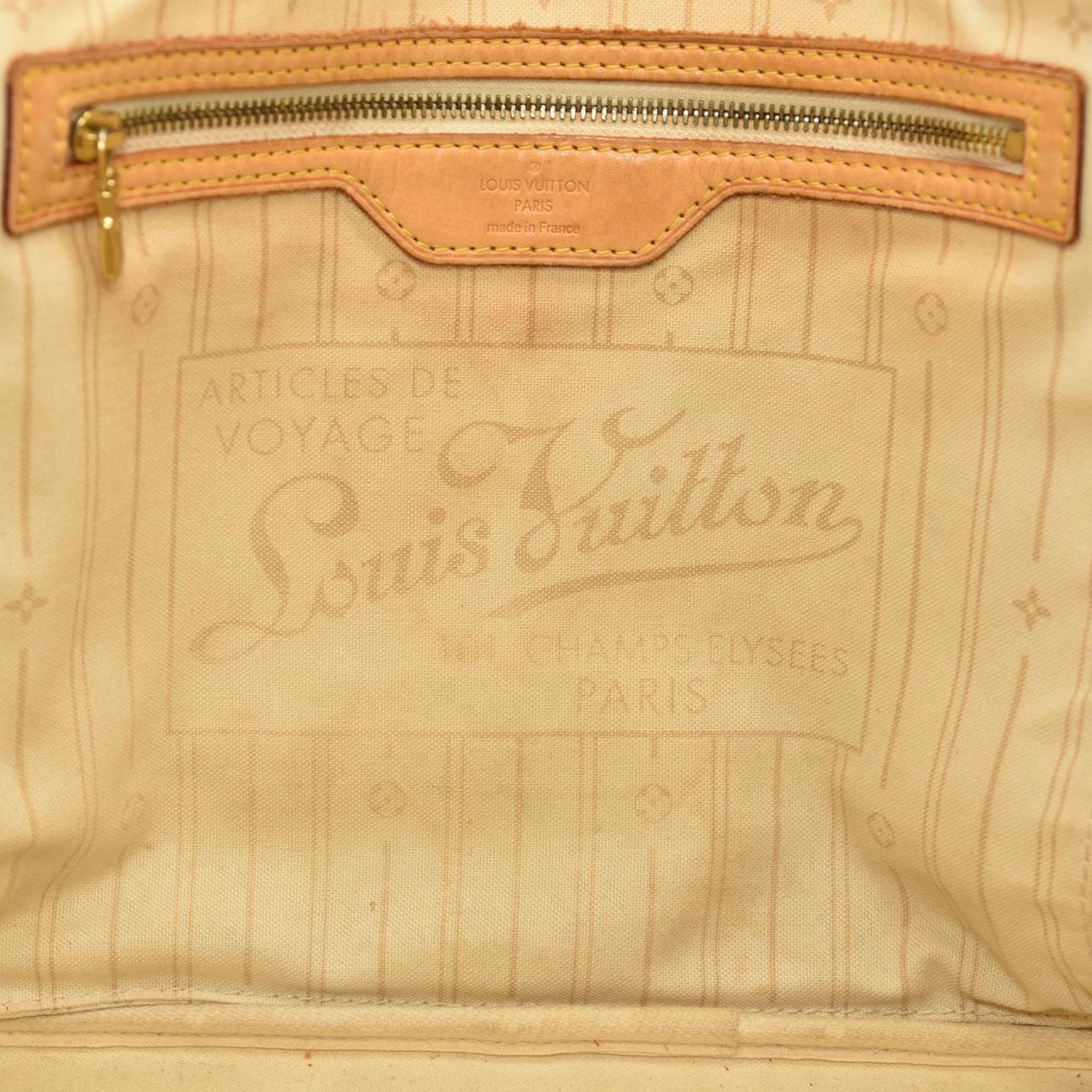 LOUIS VUITTON  Damier Azur Neverfull MM SP0170