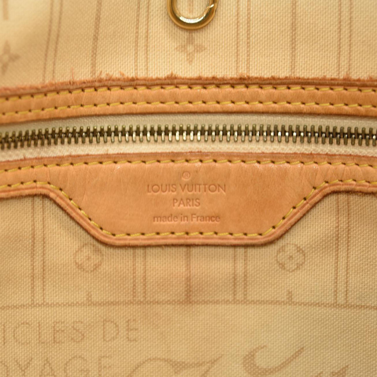 LOUIS VUITTON  Damier Azur Neverfull MM SP0170