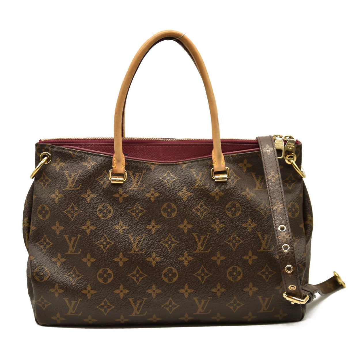 Louis Vuitton  Monogram Pallas Aurore SP1144