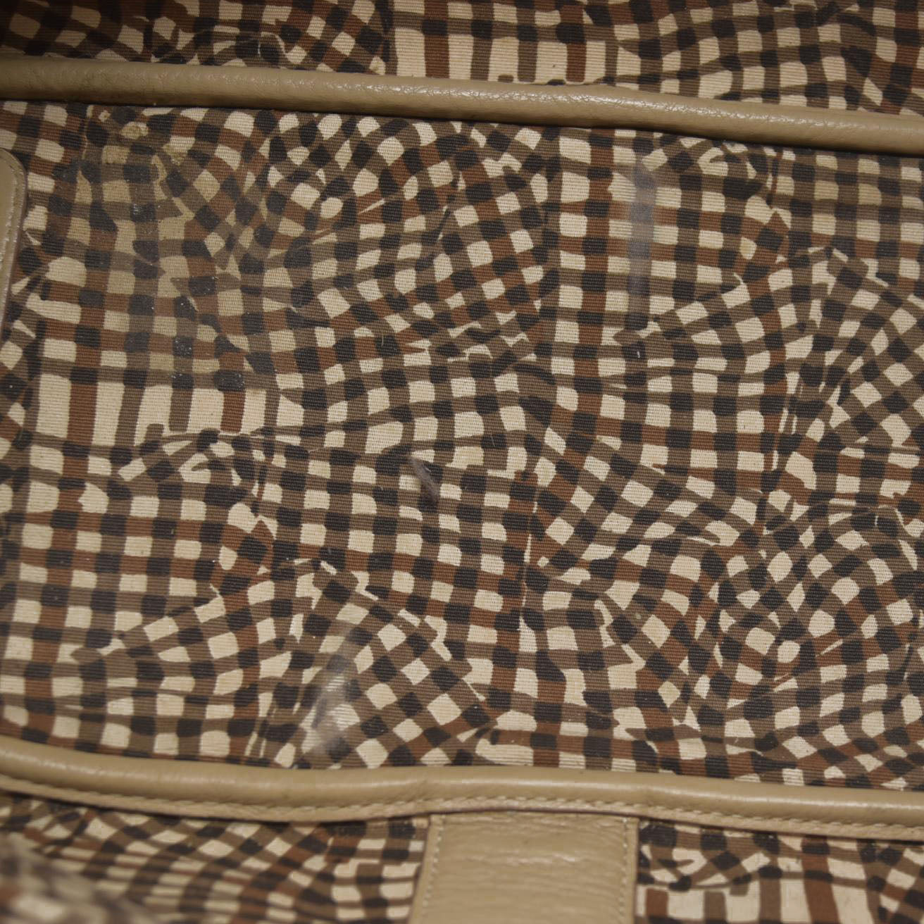 $770 MCM Tote Beige Medium Liz Reversible Tote