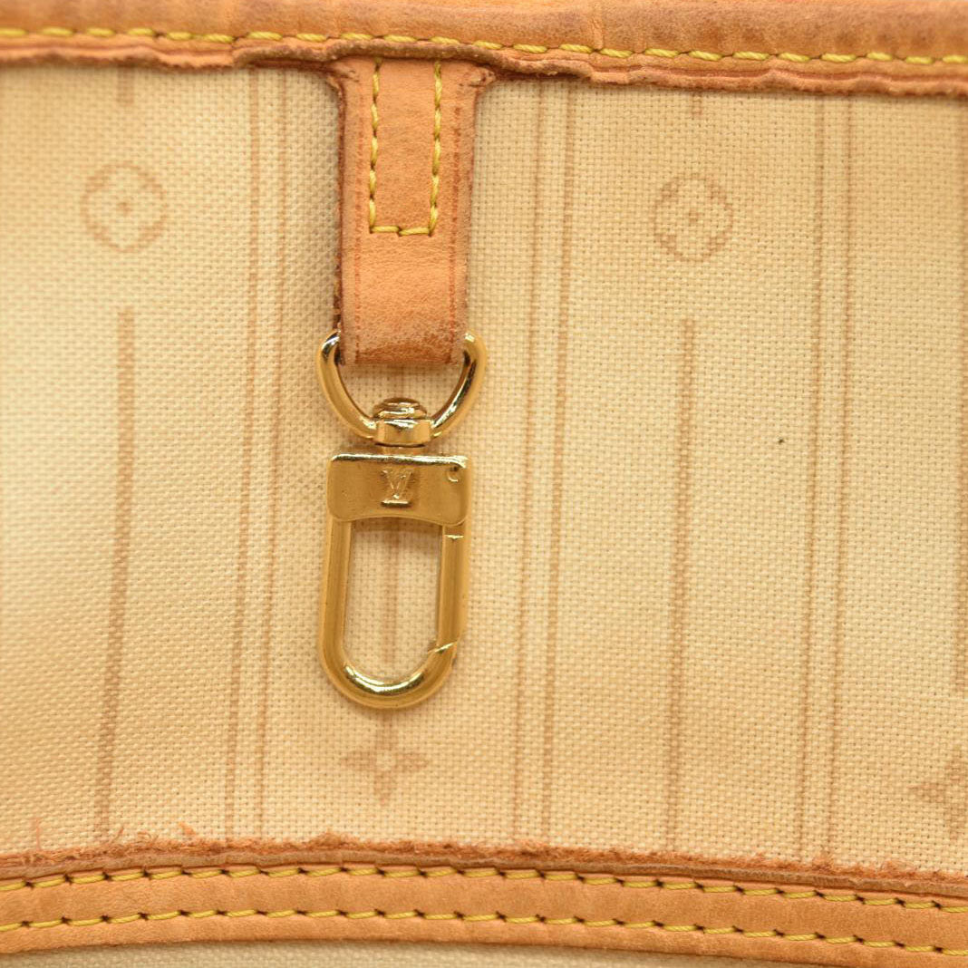 LOUIS VUITTON  Damier Azur Neverfull MM SP0170