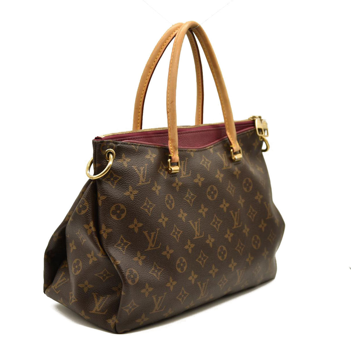 Louis Vuitton  Monogram Pallas Aurore SP1144