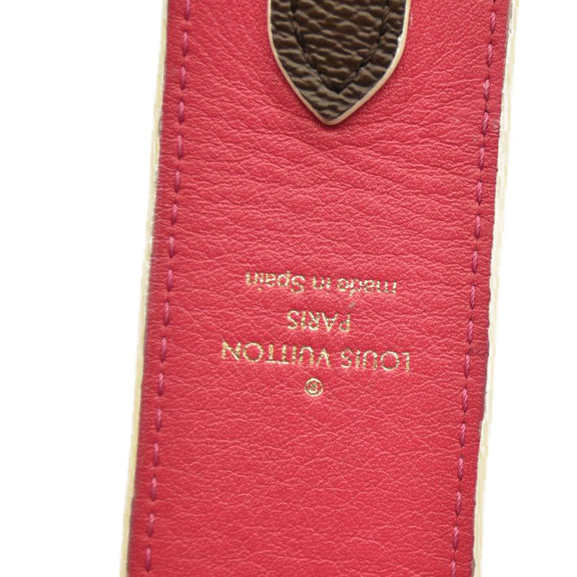 Louis Vuitton  Monogram Bandouliere Shoulder Strap Hot Pink
