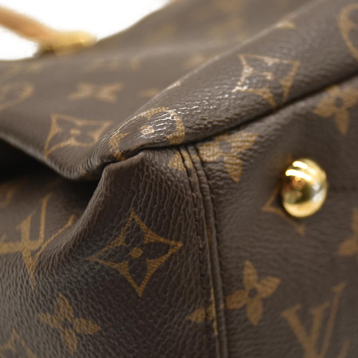 Louis Vuitton  Monogram Pallas Aurore SP1144