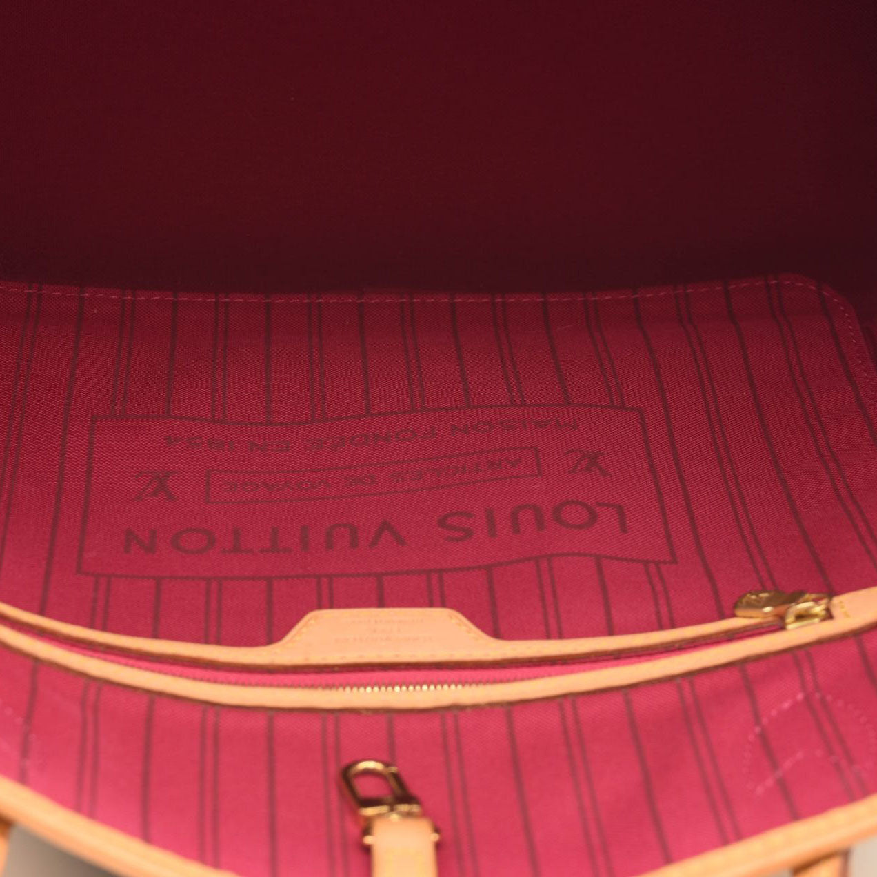 LOUIS VUITTON Monogram Travel Stickers Neverfull MM