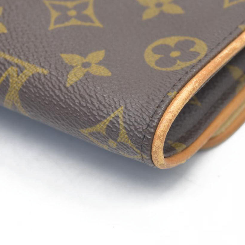 $1105 Louis Vuitton LV Monogram Twin CONSIGNMENT CA0060