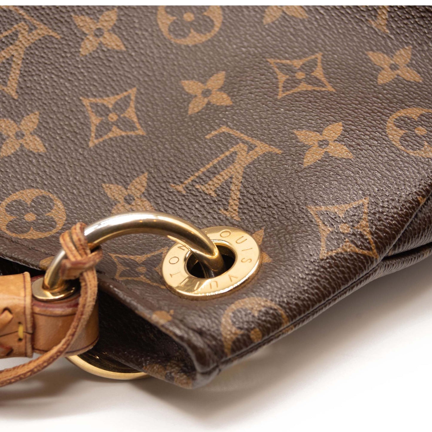 Used Louis Vuitton Monogram Artsy MM Hobo CA4130