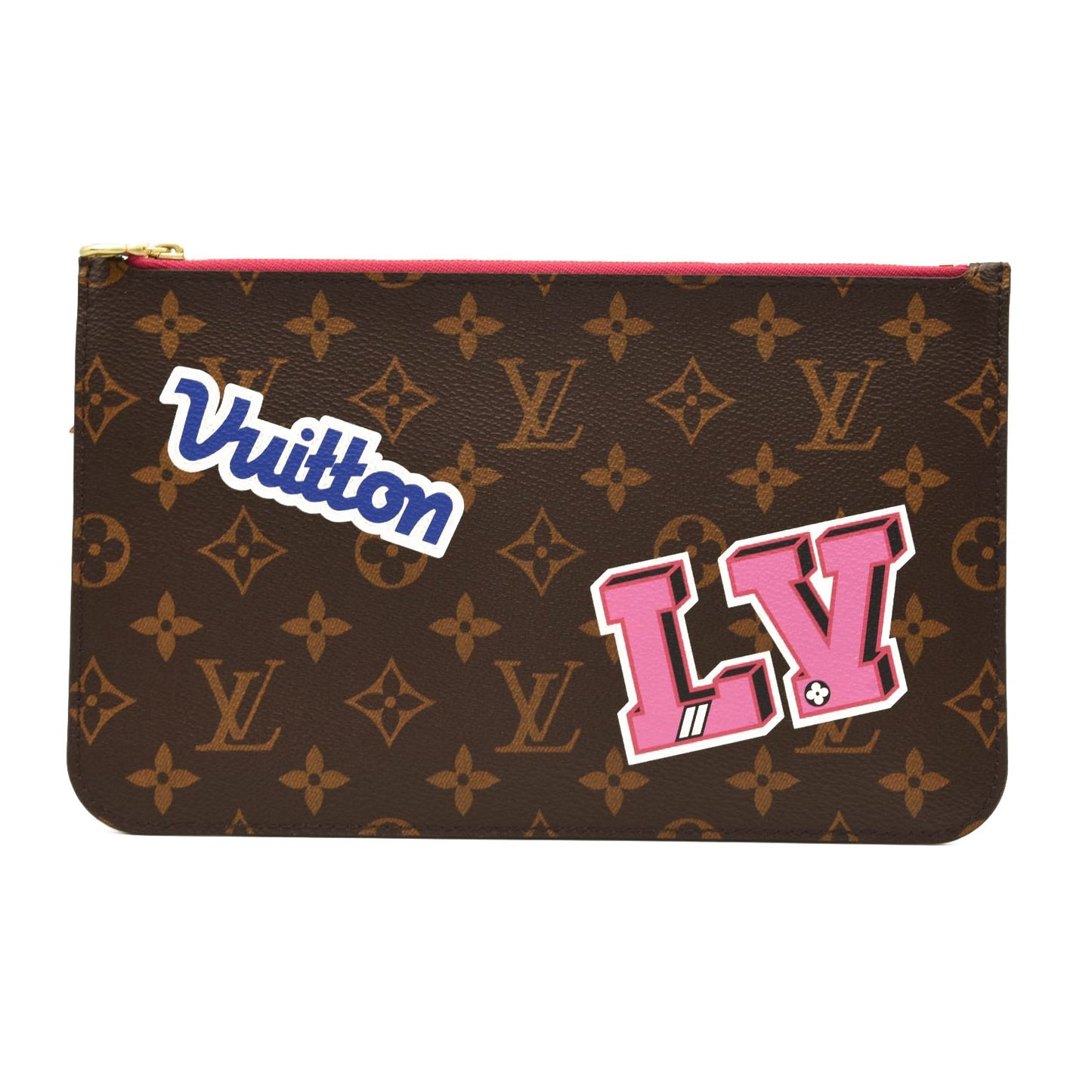 LOUIS VUITTON Monogram Travel Stickers Neverfull MM