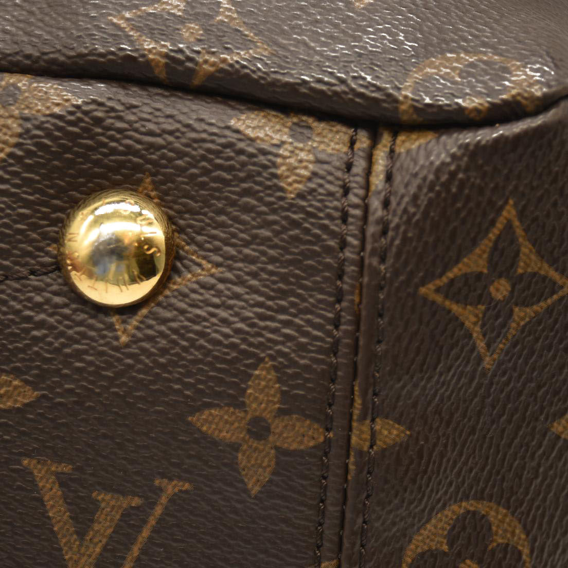 Louis Vuitton  Monogram Pallas Aurore SP1144