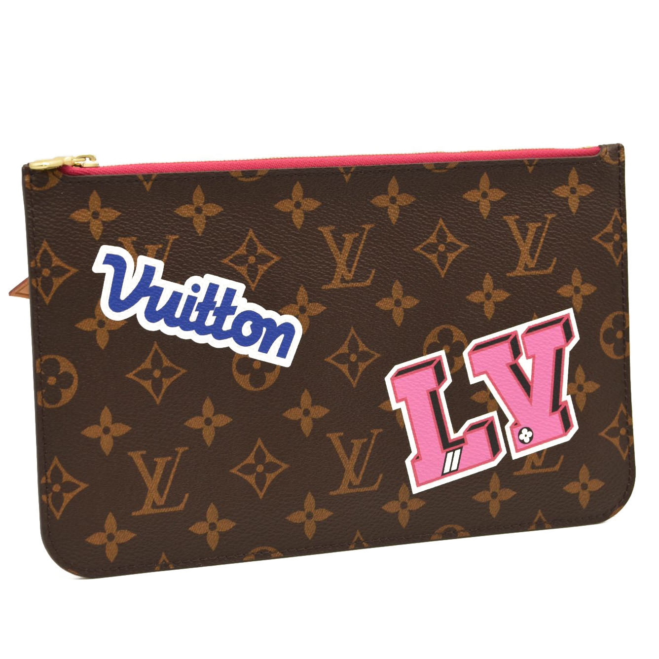 LOUIS VUITTON Monogram Travel Stickers Neverfull MM