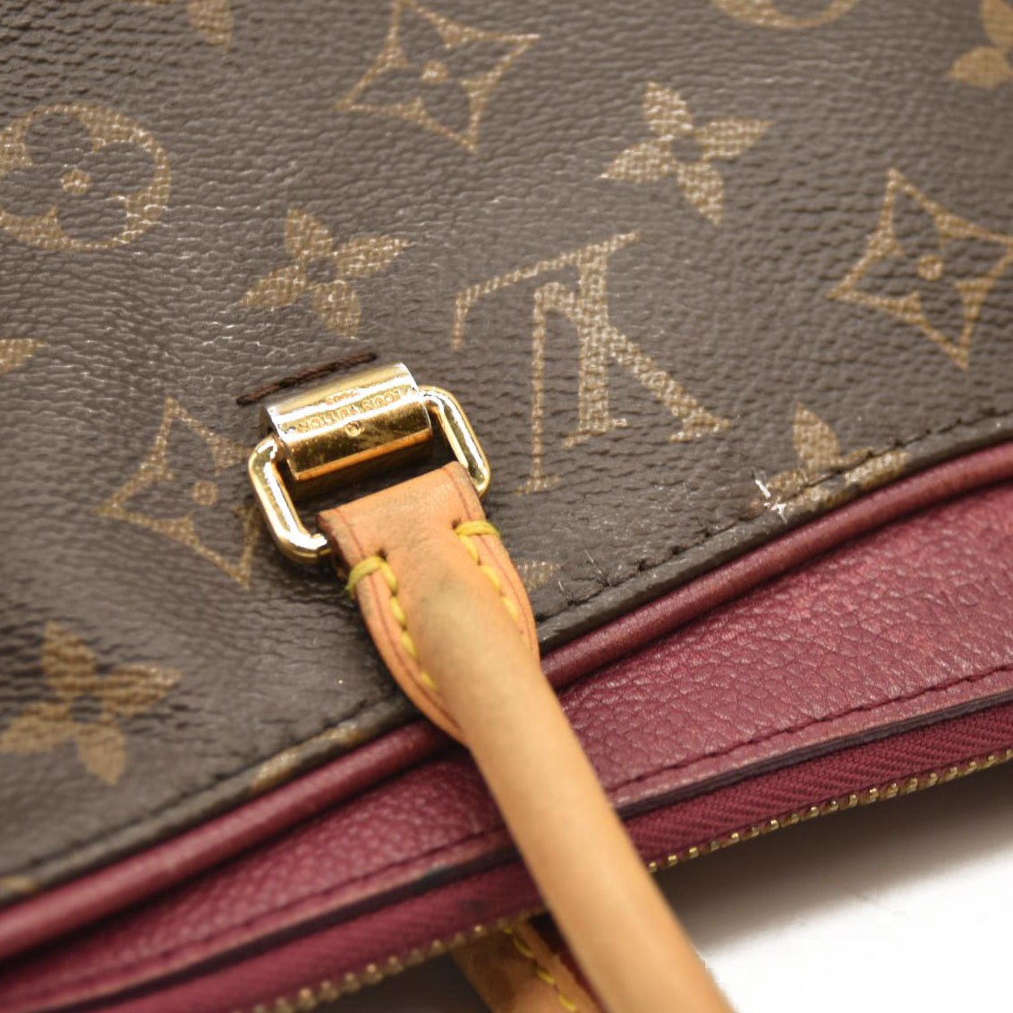 Louis Vuitton  Monogram Pallas Aurore SP1144