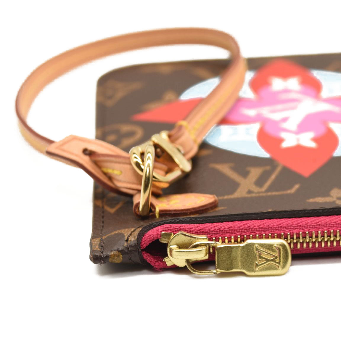 LOUIS VUITTON Monogram Travel Stickers Neverfull MM