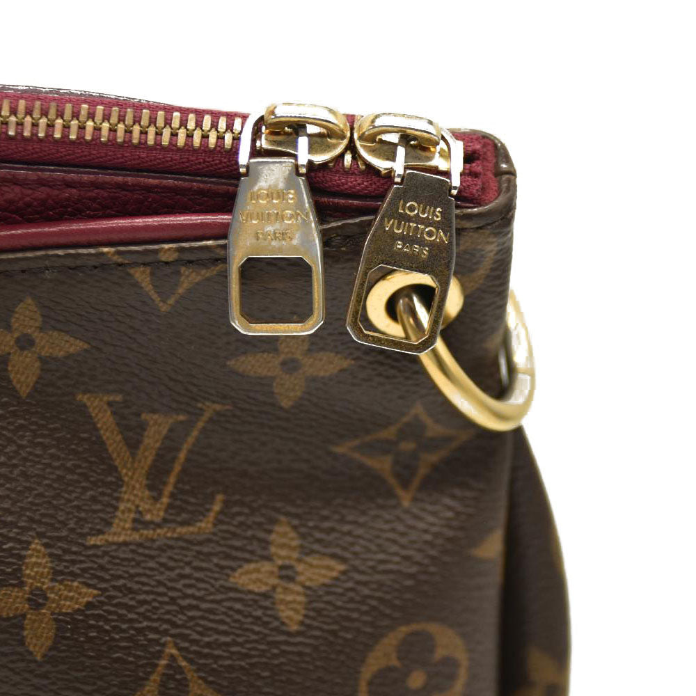 Louis Vuitton  Monogram Pallas Aurore SP1144