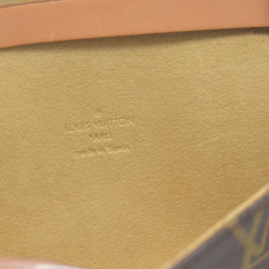 $1105 Louis Vuitton LV Monogram Twin CONSIGNMENT CA0060