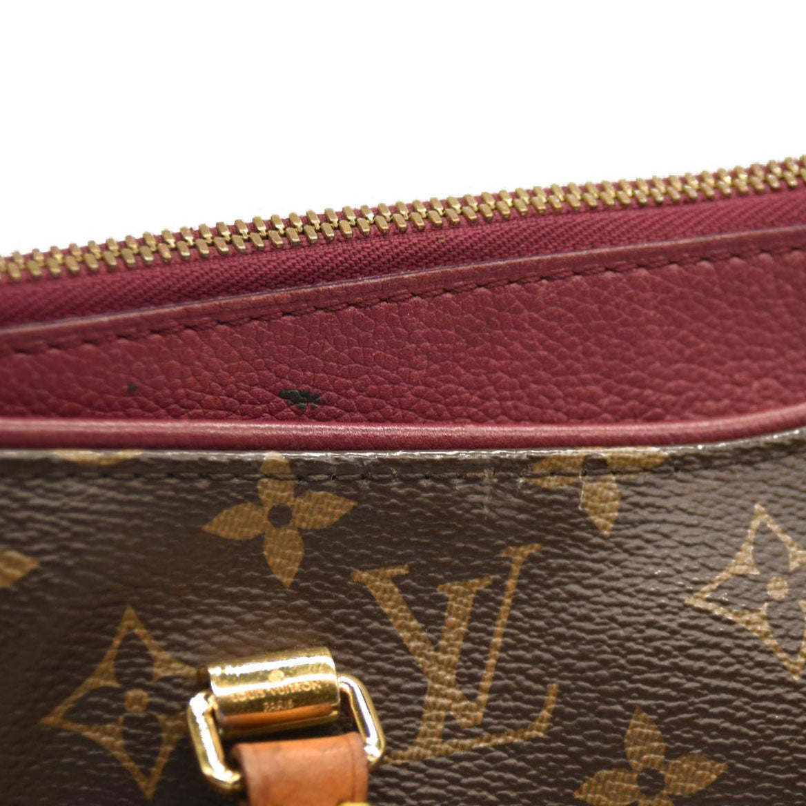 Louis Vuitton  Monogram Pallas Aurore SP1144